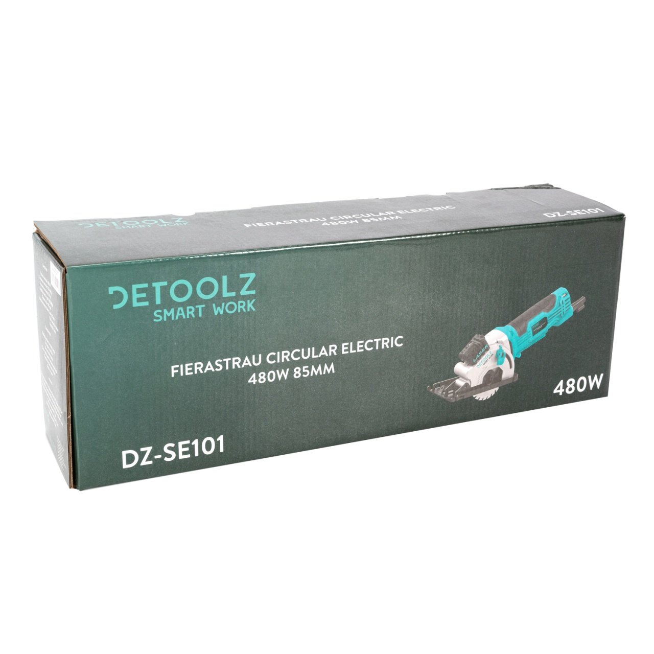 Fierăstrău circular DeToolz DZ-SE101 480W 85mm - imagine 6