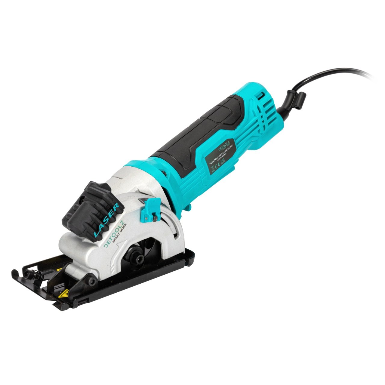 Fierăstrău circular DeToolz DZ-SE101 480W 85mm - imagine 4