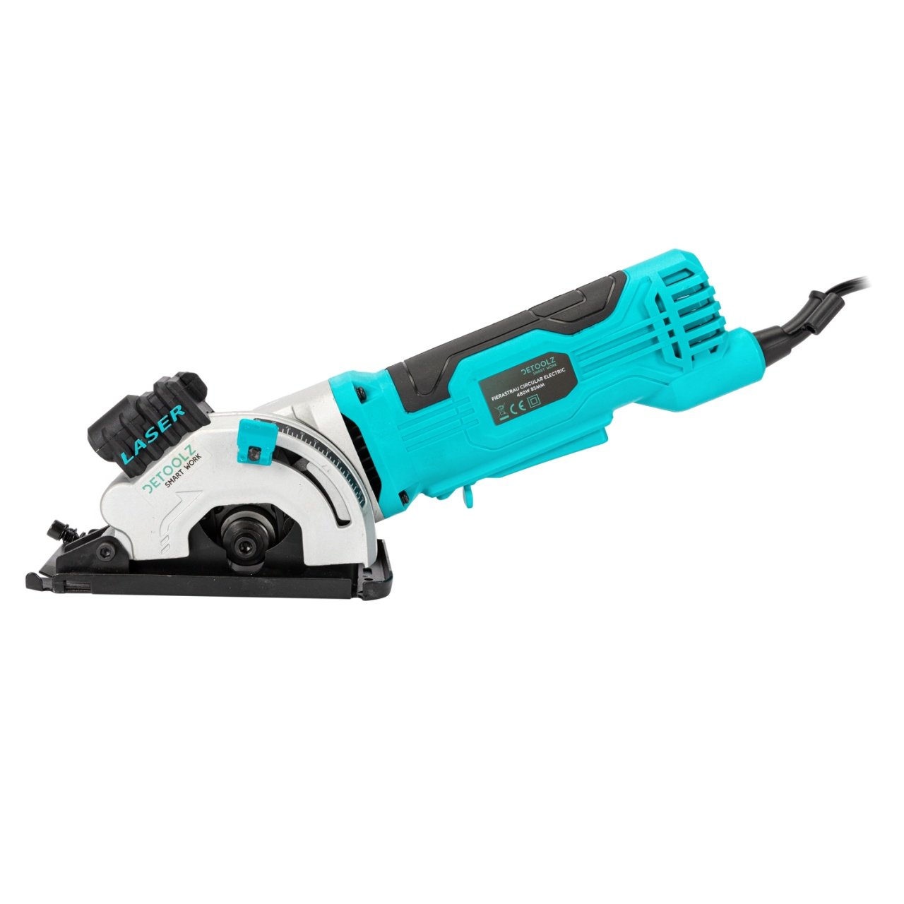 Fierăstrău circular DeToolz DZ-SE101 480W 85mm - imagine 3