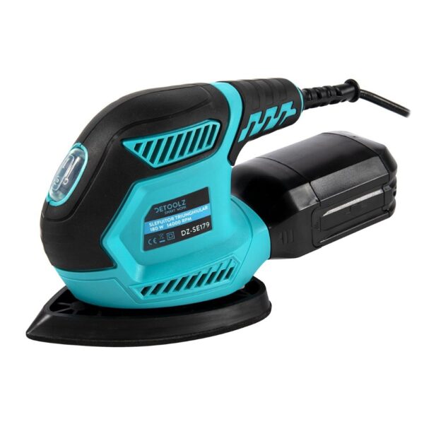 Șlefuitor triunghiular DeToolz DZ-SE179 180W 14000rpm