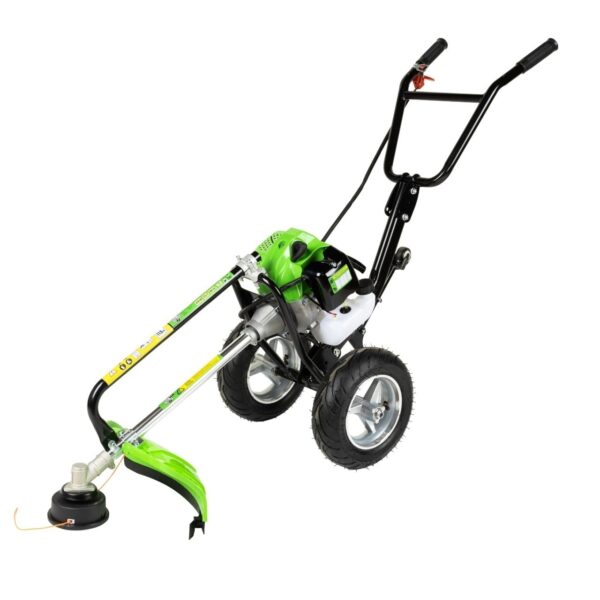 Motocositoare cu roți Micul Fermier, 2.5CP, 52CC, 3 accesorii