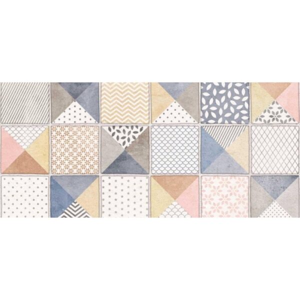 Faianță CasaBlanca Dotty Blue Mix